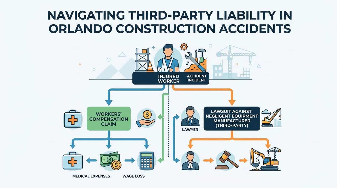 Third-Party Liability in Orlando Construction Accidents