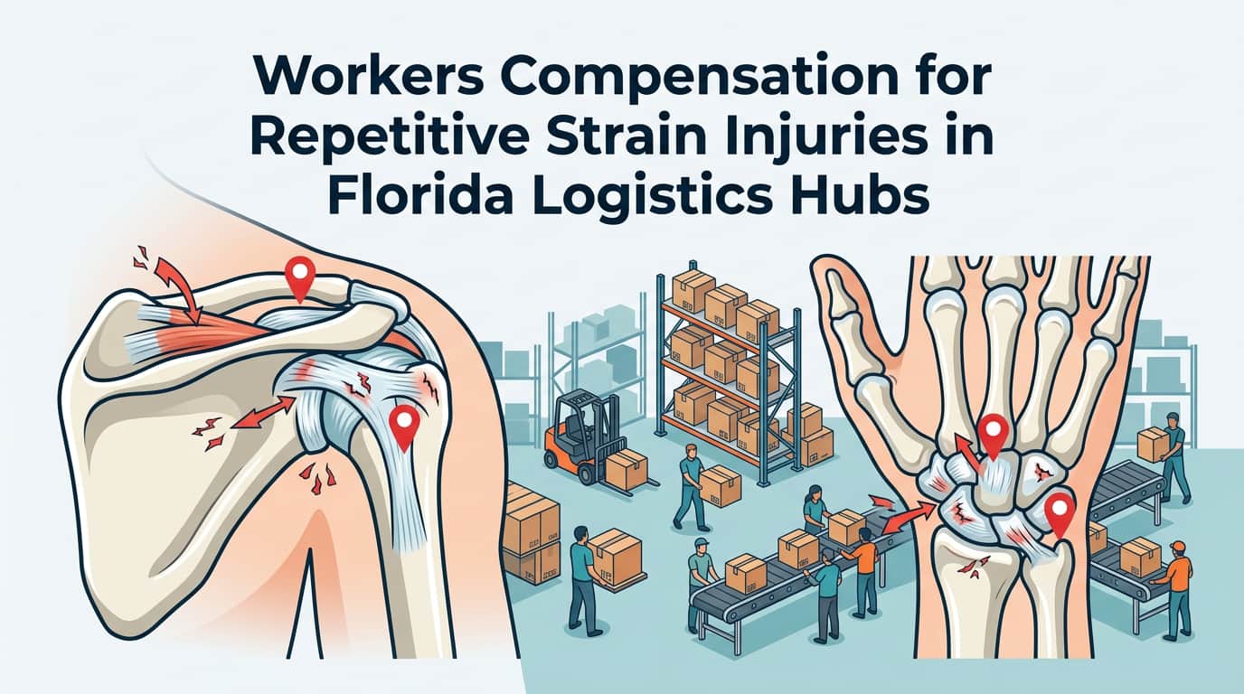 RSI Workers' Comp Claims in Florida's Logistics Hubs