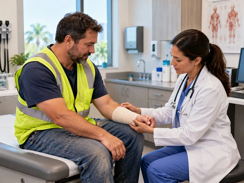 Sent to the Company Doctor After an Orlando Workplace Injury? What That Visit Means for Your Workers Compensation Claim