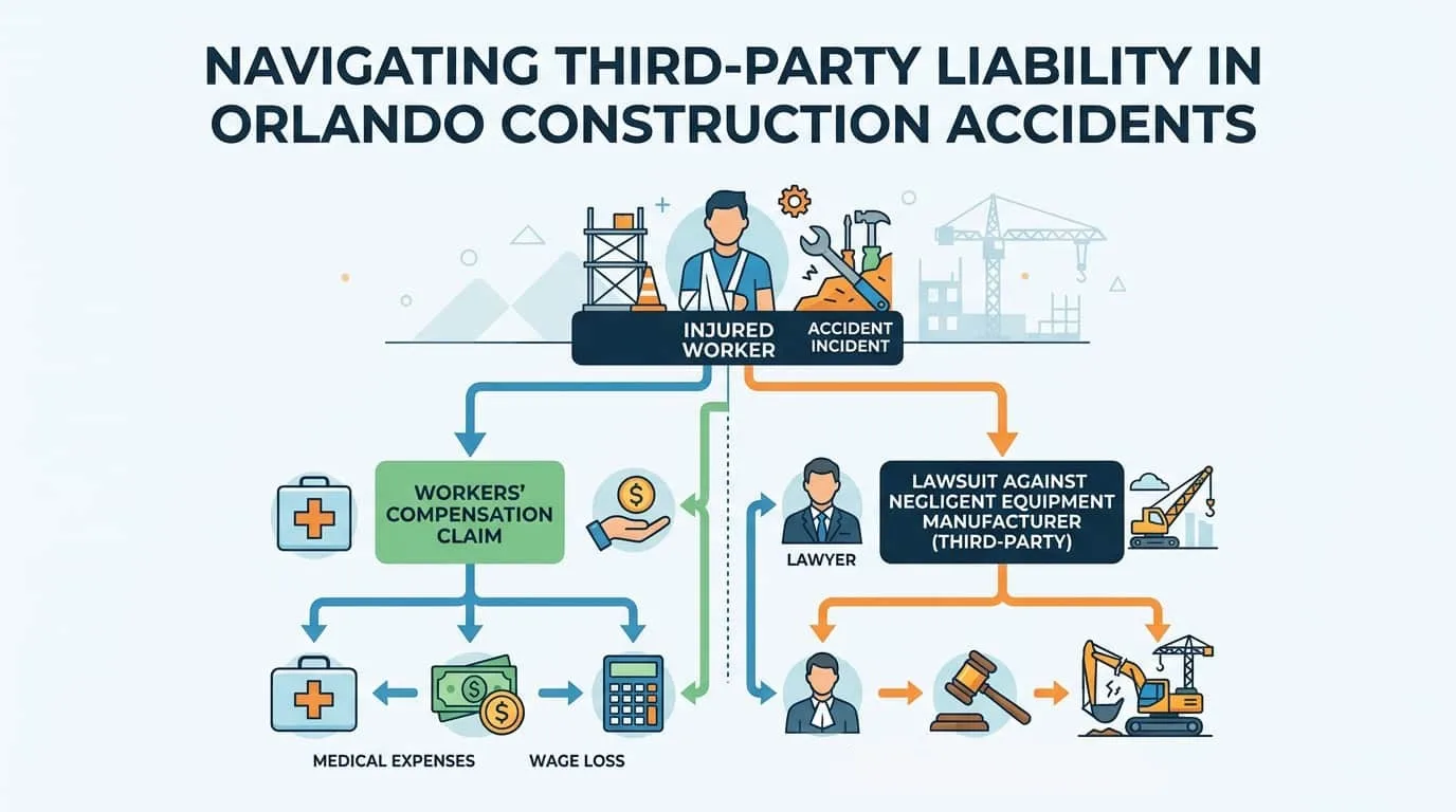 Third-Party Liability in Orlando Construction Accidents
