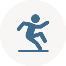Slip, Trip, and Fall icon